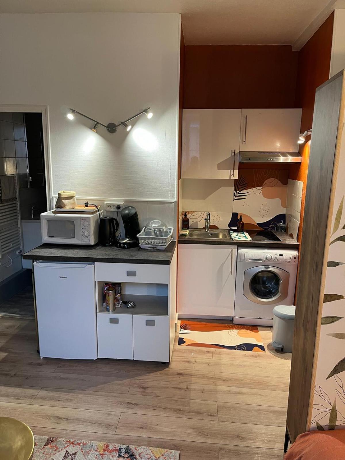 Studio Cosy En Coeur De Ville Pau Εξωτερικό φωτογραφία