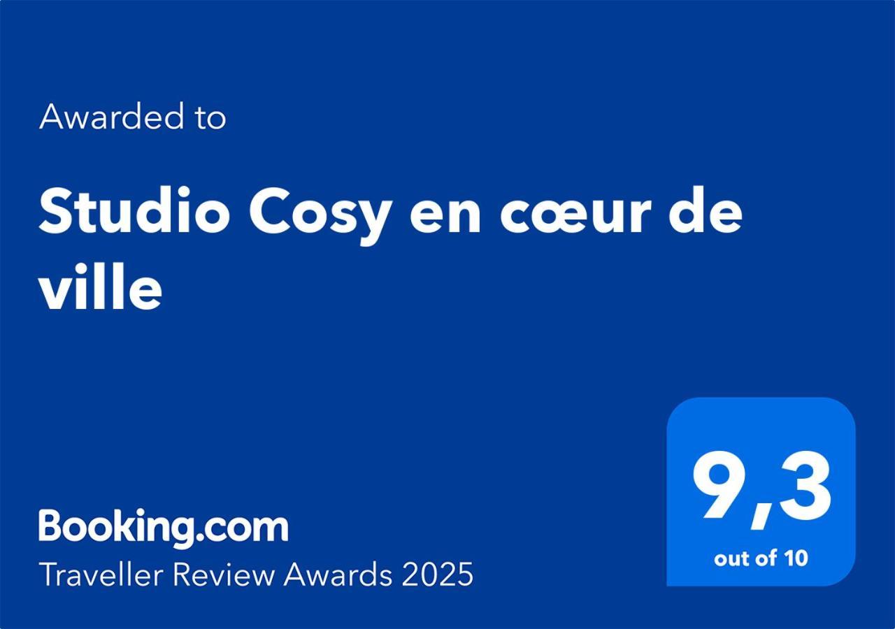 Studio Cosy En Coeur De Ville Pau Εξωτερικό φωτογραφία